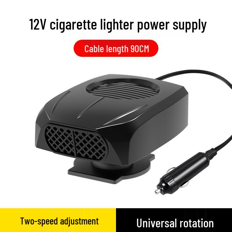 12V Car Heater & Defroster: Fast Heating for Glass & Interior