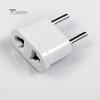US USA To EU Euro Europe AC Power Plug Travel Adapter Charger Socket Converter