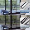 Window Solar Insulation Film Anti-peep Anti-glare Blackout Glass Stickers Balcony One-way See-through Film Shading Gods