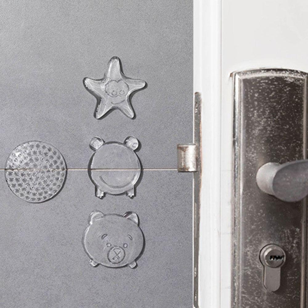 Transparent Protection Stickers Anti Collision Pads Shockproof Door Stops Handle Bumpers Wall Protector Practical Home Hardware