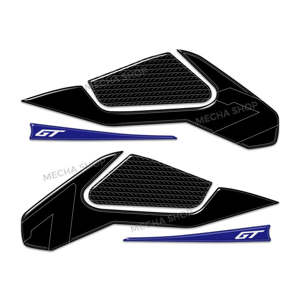 For Tracer 7GT Sticker Tank Pad Tracer 7 GT Protector Motorcycle Accessories 3D Epoxy Decals 2025-2026