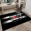 Besiktas Crest Legacy 1903 Area Rug Office rug, Chair Rug, Decor Carpet Livingroom bedroom Mat, Large Size Fan gifts Christmas gifts