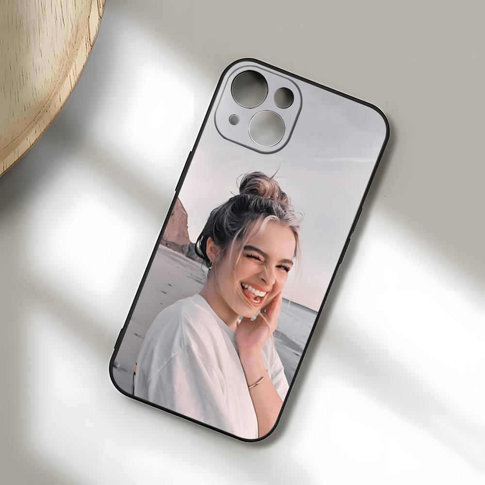 A-Кейс для телефона с изображением певицы Addison Rae для iPhone 17 Pro Max 15 Pro 16 14 Plus 12 13 Mini 11 Pro, противоударный, мягкий чехол