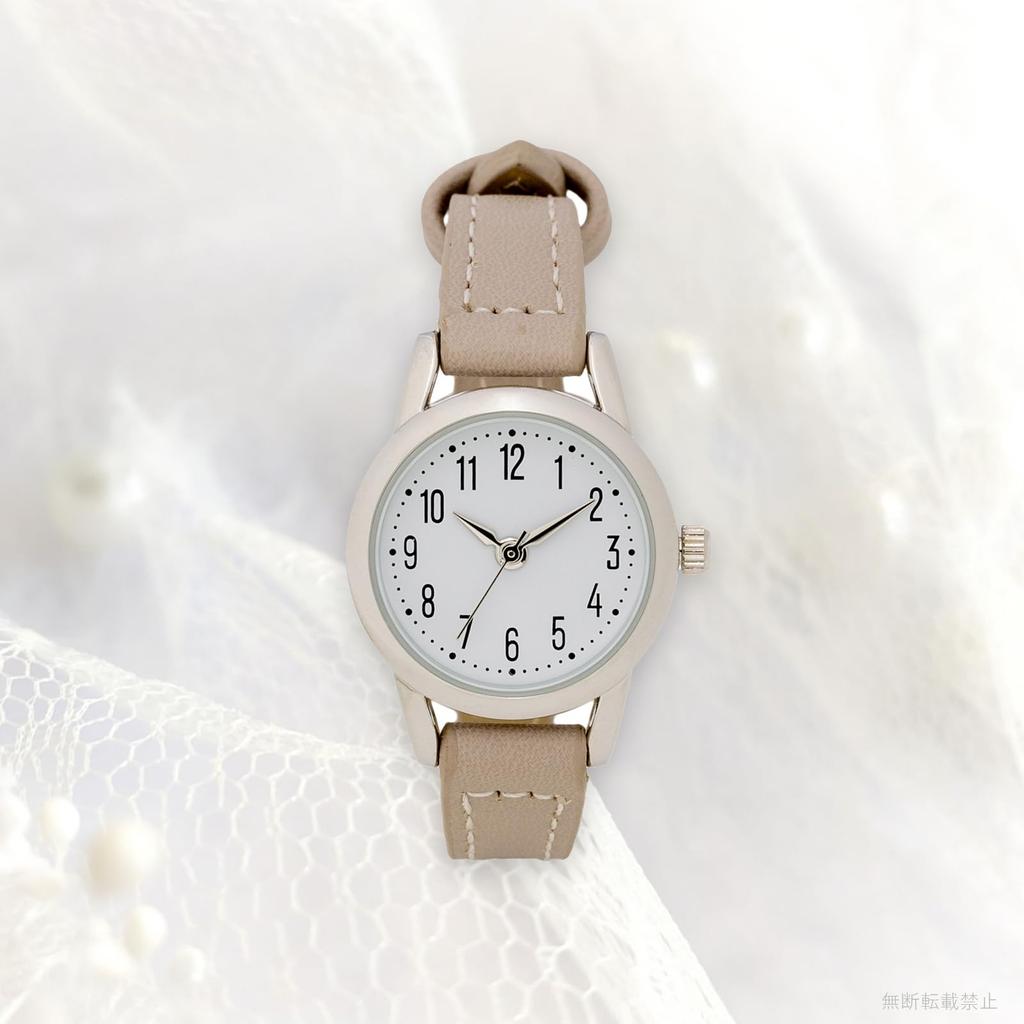 Часы Analog Leather Strap Gray Baileys [Fieldwork] Женские PP003-2