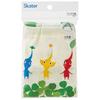 Skater Children's Lunch Box Drawstring Bag with Gusset Kids Made In Japan Nintendo Pikmin Boys Girls KB7