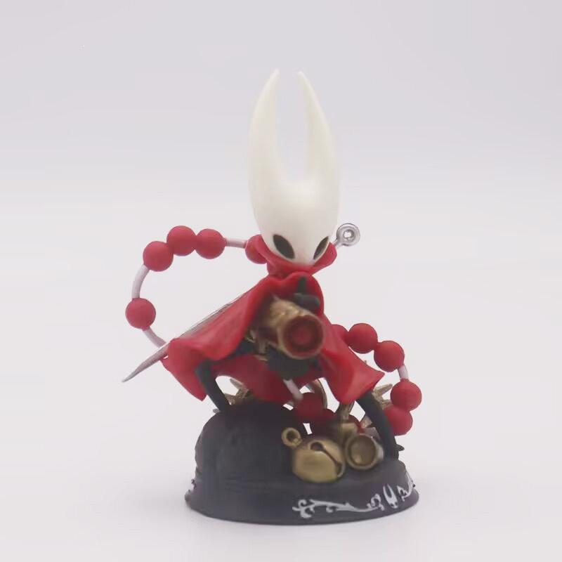 11 см Аниме Hollow Knight Пулемет Шершень GK Фигурки Действия ПВХ Статуя Настольное Украшение Коллекционные Игрушки Модель Подарок-Сюрприз