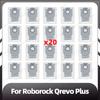 Совместимо с Roborock Qrevo Plus Запасная основная боковая щетка Фильтр HEPA Насадка для швабры Пылесборник Запасные части Аксессуары