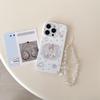Креативный чехол для телефона с музыкальной нотой, кроликом и бантом для iPhone 17/16 Pro Max