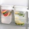 Plastic Pitcher 1800/2400ml Fruit Tea Bucket Cold Water Container Water Jug  Refrigerator
