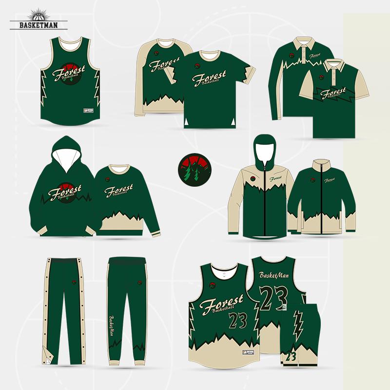 Custom Reversible Basketball Jersey Set Sublimation Team Uniform Kit Quick-Dry Breathable Basketball Wear for Adult/Kids