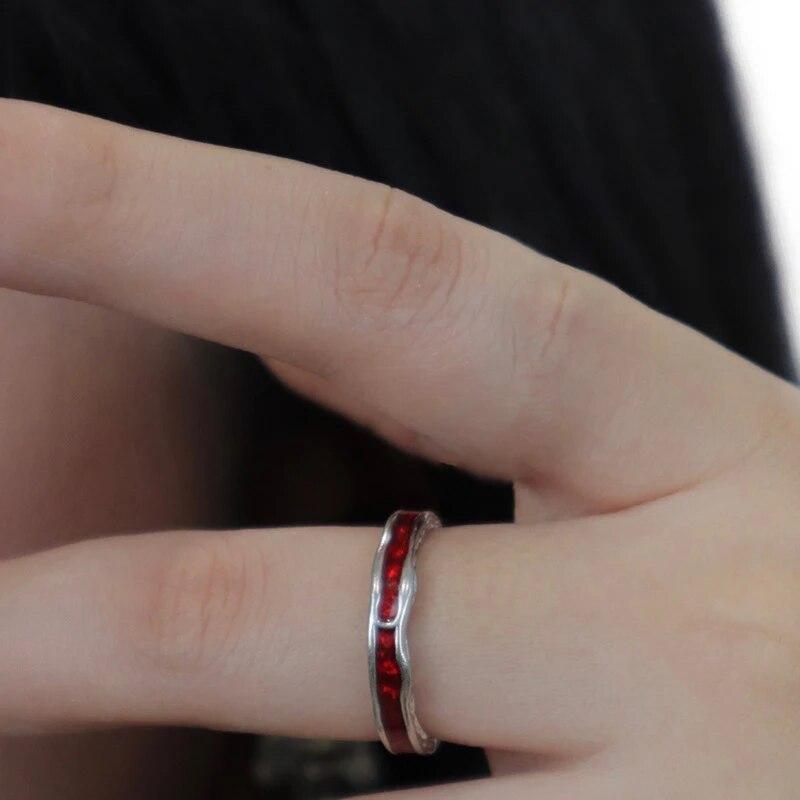 Ретро золотого цвета, двойные открытые кольца с каплей масла, женские роскошные нерегулярные регулируемые кольца на палец, новые модные свадебные украшения, подарок