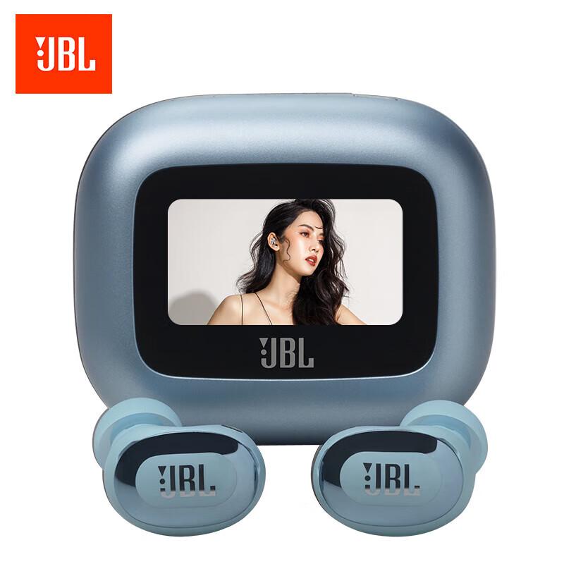 JBL LIVE BUDS 3 True Wireless Noise-Cancelling Earbuds with Smart Touchscreen