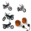 2 шт. Мотоциклетные указатели поворота мигалки световой индикатор для GN125 HJ125 для
