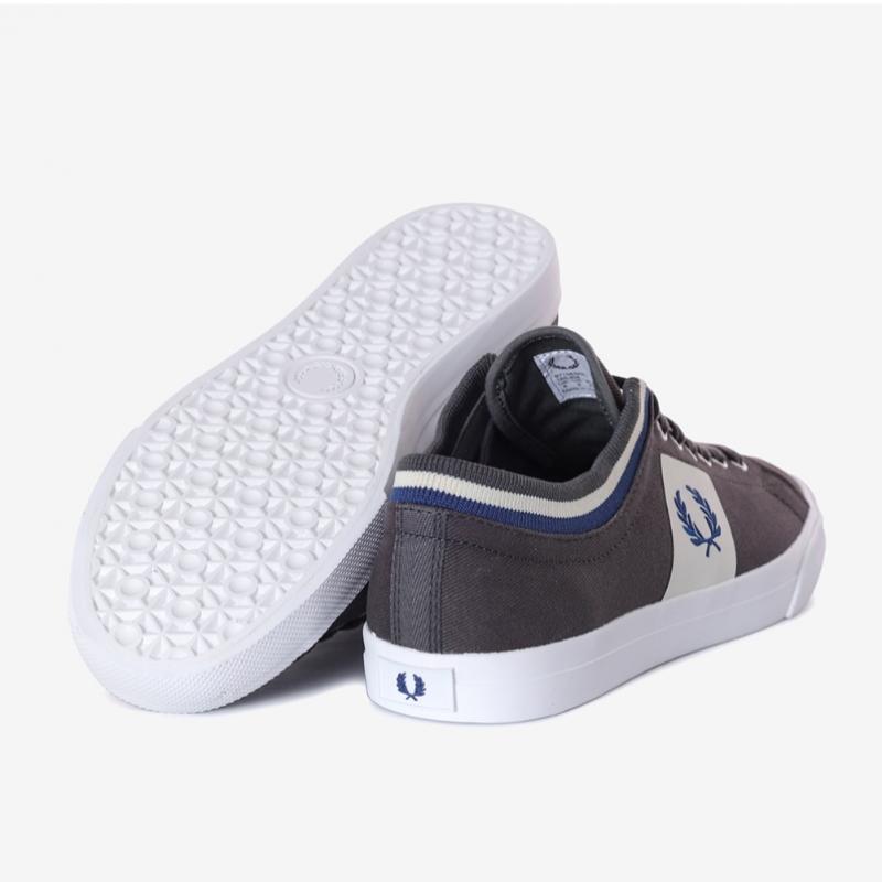 Fred Perry Мужские хлопковые кроссовки Sfpm2317106 M35