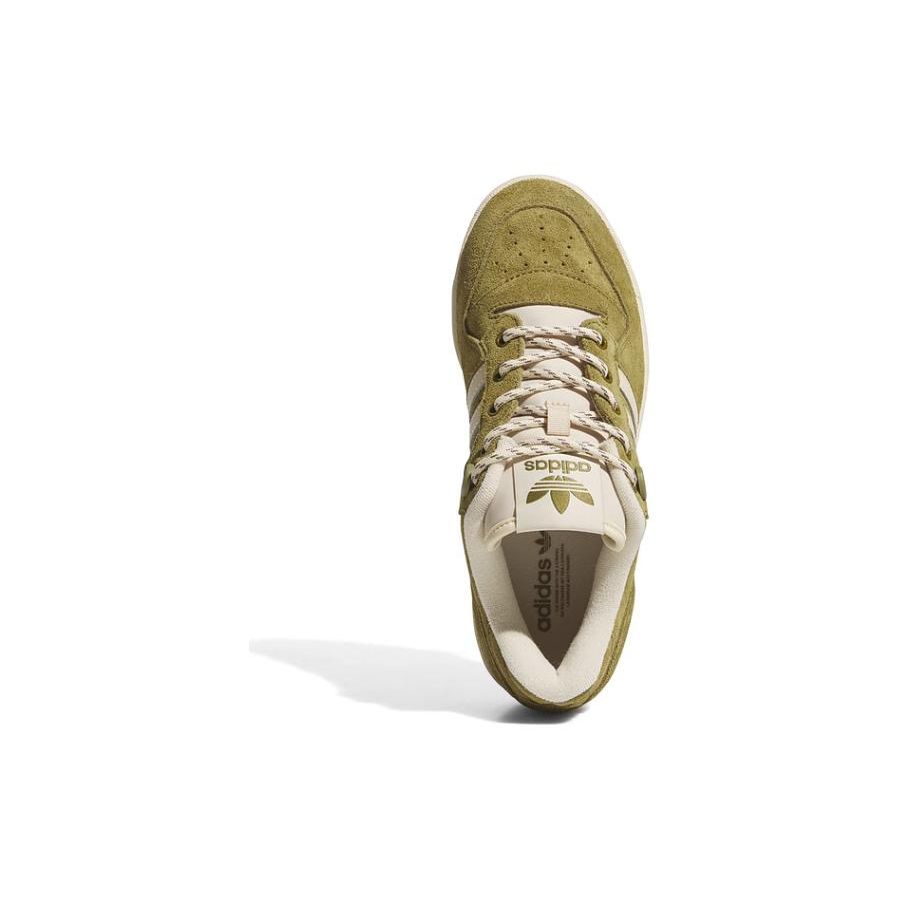 adidas Оригинальные кроссовки Originals Rivalry с нескользящей подошвой, низкие, женские, зеленые IF6253