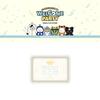 MONSTA X POP-UP Store Приветственный праздничный поднос MONMUNGCHI X