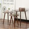 Formwell Nesting Side Table, Sofa End Tables, Nightstand, Bedside Wood Table Small Coffee Table