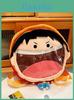Плюшевый рюкзак с Манки Д. Луффи из One Piece для повседневного использования с отделениями и удобными лямками