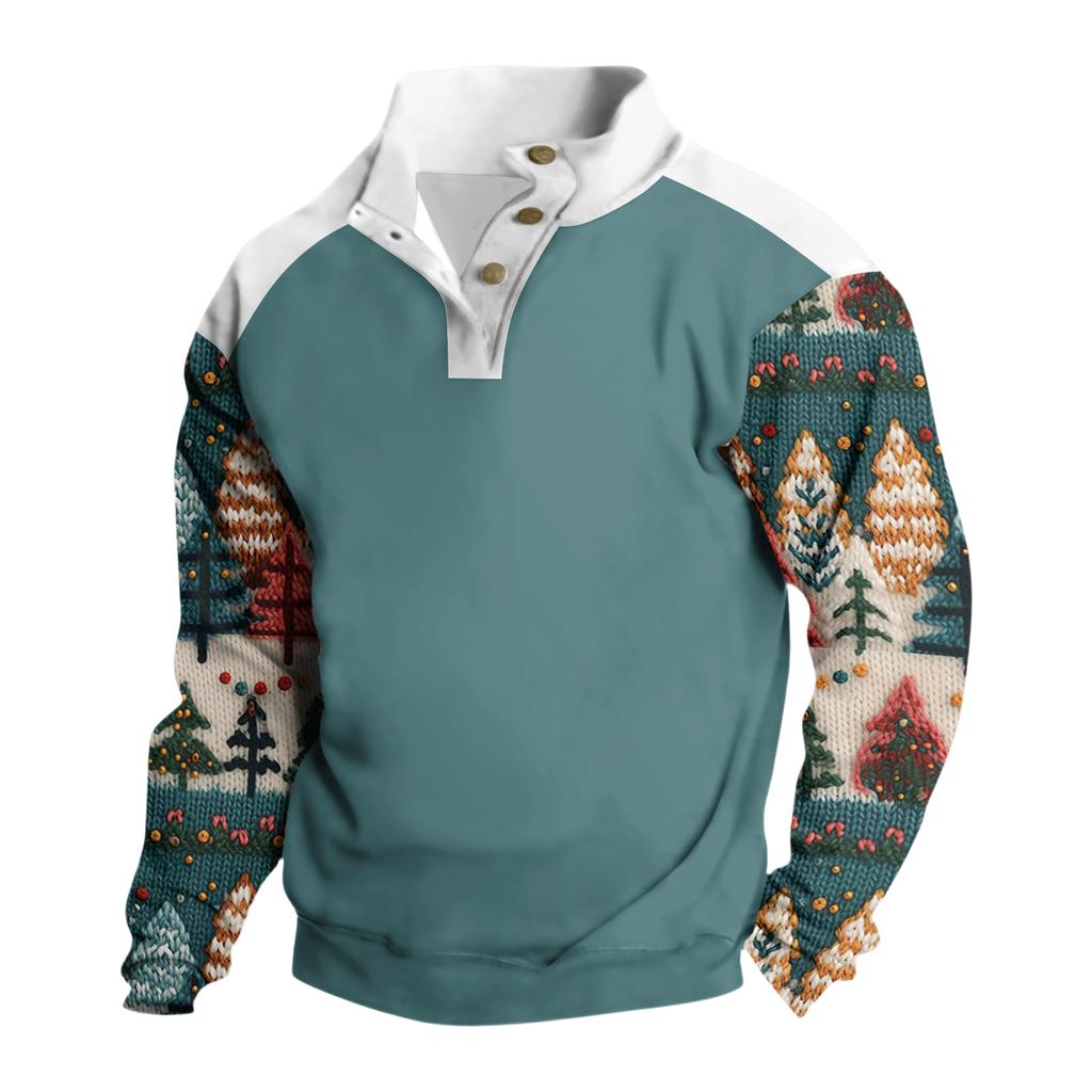 Мужская флисовая толстовка, повседневная, с длинным рукавом