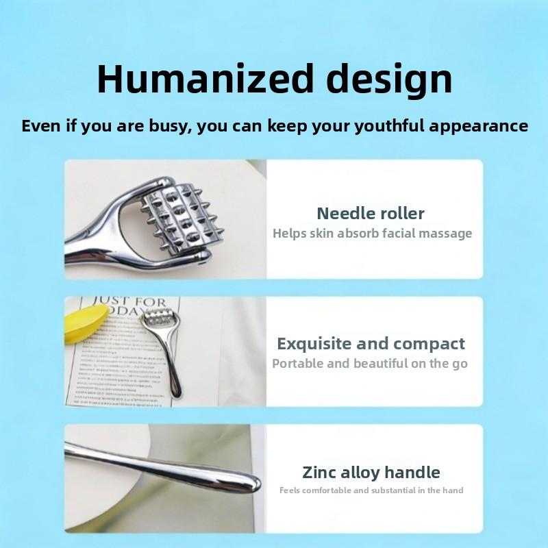 Face Eye Roller Massage Neck Lift Massager Anti Eye Pouch Dark Circles Facial Wrinkle Removal Improve Scar Skin Rejuveantion