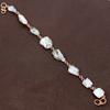 Браслет из ларимара Rough Republic Handmade Copper Jewelry 7-8" I7c06