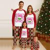 Family Matching Print Sets Pajamas Loungewear Outfits Family Matching Long Sleeve Tops+Pants Set