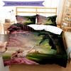 3pcs Wicked Bedding Set Duvet Cover Closure Includes 1 Duvet Cover & 2 Pillowcases, Soft and Comfortable for All Seasons.