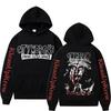 Streetwear Rapper City Morgue Print Hoodie Men Women Hip Hop Harajuku Sweatshirt Zillakami Sosmula Hoodies Vintage Top Pullover