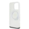 Etui do iPhone 16 Pro Guess Hardcase Flowers Wreath MagSafe