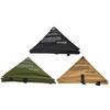 Foldable Dirty Clothes Basket with Handle Portable Lawn & Leaf Waste Bag Large Capacity Foldable Trash Can for BBQ Picnic Hiking
