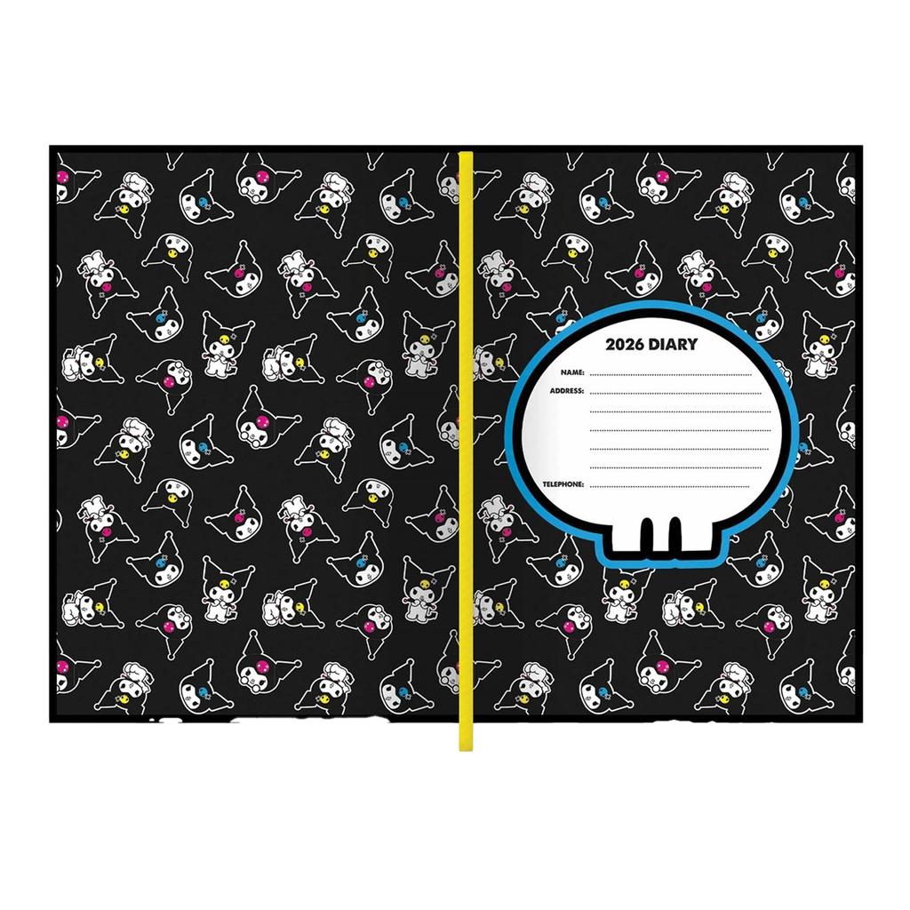 Куроми Панки 2026 Ежедневник А5