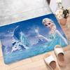 Фильм Мультфильм F-Frozen Коврики для комнаты Моющиеся Нескользящие Коврик для зоны гостиной Диваны Кресла Кухня Альфомбра