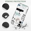 1 Pack For Iphone 17/17Air/17Pro/17ProMax Transparent TPU Anti-Smudge Protective Case With Cushion Corners And Raised Edges