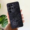 Мягкий чехол с узором пейсли для Samsung Galaxy S25 Ultra S21 S22 S23 S24 Plus S9 S10 S20 FE S24 FE