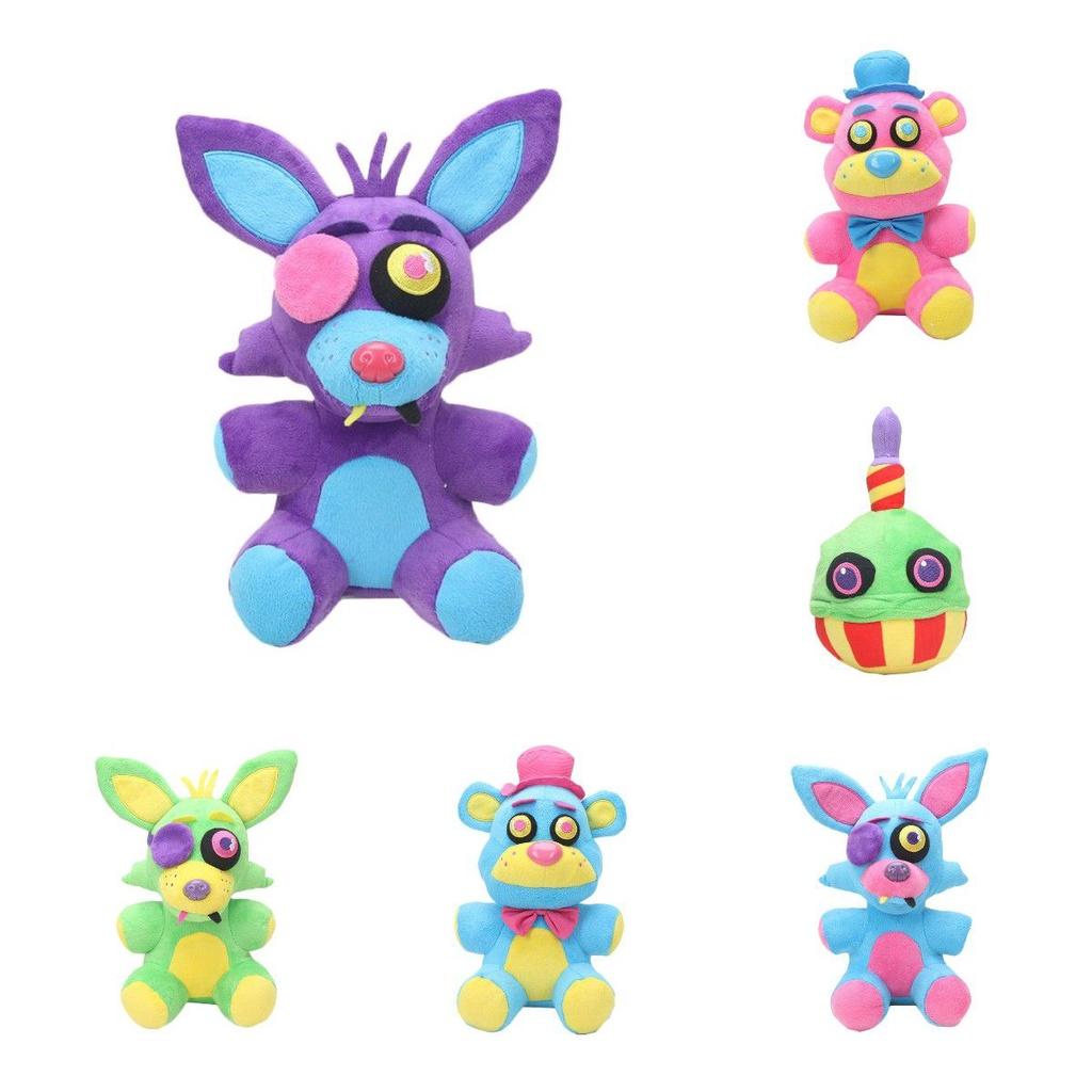 Великолепная 7-дюймовая синяя плюшевая кукла Fnaf, детская игрушка, подарок