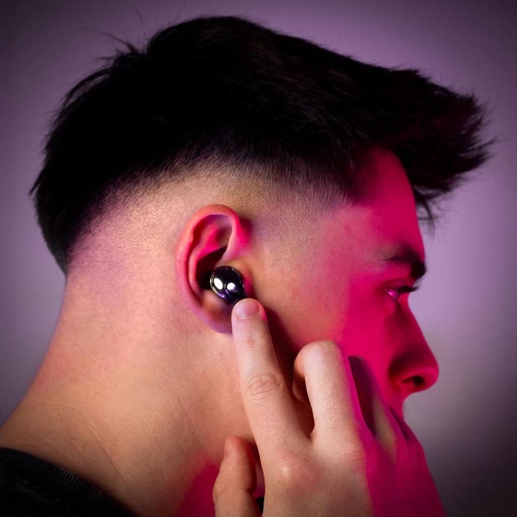 Acefast T8 In-Ear Wireless Bluetooth Earbuds TWS - Light Blue