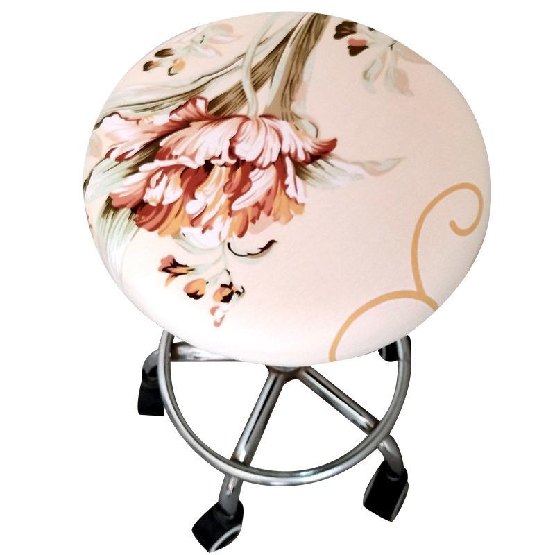 Cover Reuseable Covers Home Supplies Round Chair Bar Office Home Supplies Seat Reuseable Covers Stretch Stool