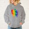 Худи в стиле y2k с принтом Lgbt Love Wins, мужские/женские толстовки, повседневное худи, пуловер с индивидуальностью