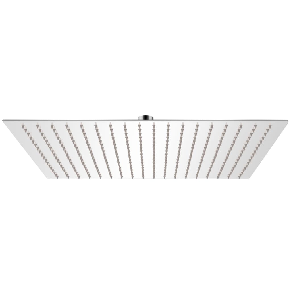 Vidaxl Душевая лейка из нержавеющей стали, 50x50 см, квадратная