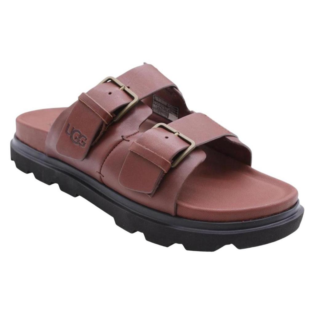 UGG Босоножки Capitola с пряжкой-слайдером, цвет коньяк, 1153102-COG