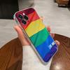 Gay Pride Flag Lesbians LGBT Rainbow Case For Apple iPhone 17 16 15 14 13 12 11 Pro Max Case 16 Plus 16E 17Air 17Pro Phone Cover