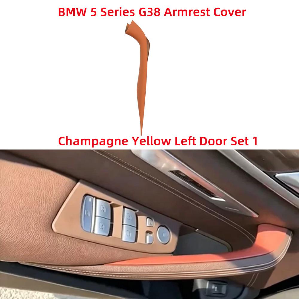 51417438523 51417438524 Накладка на ручку двери салона для BMW 5 серии G30 G38 Внутренняя накладка на ручку двери