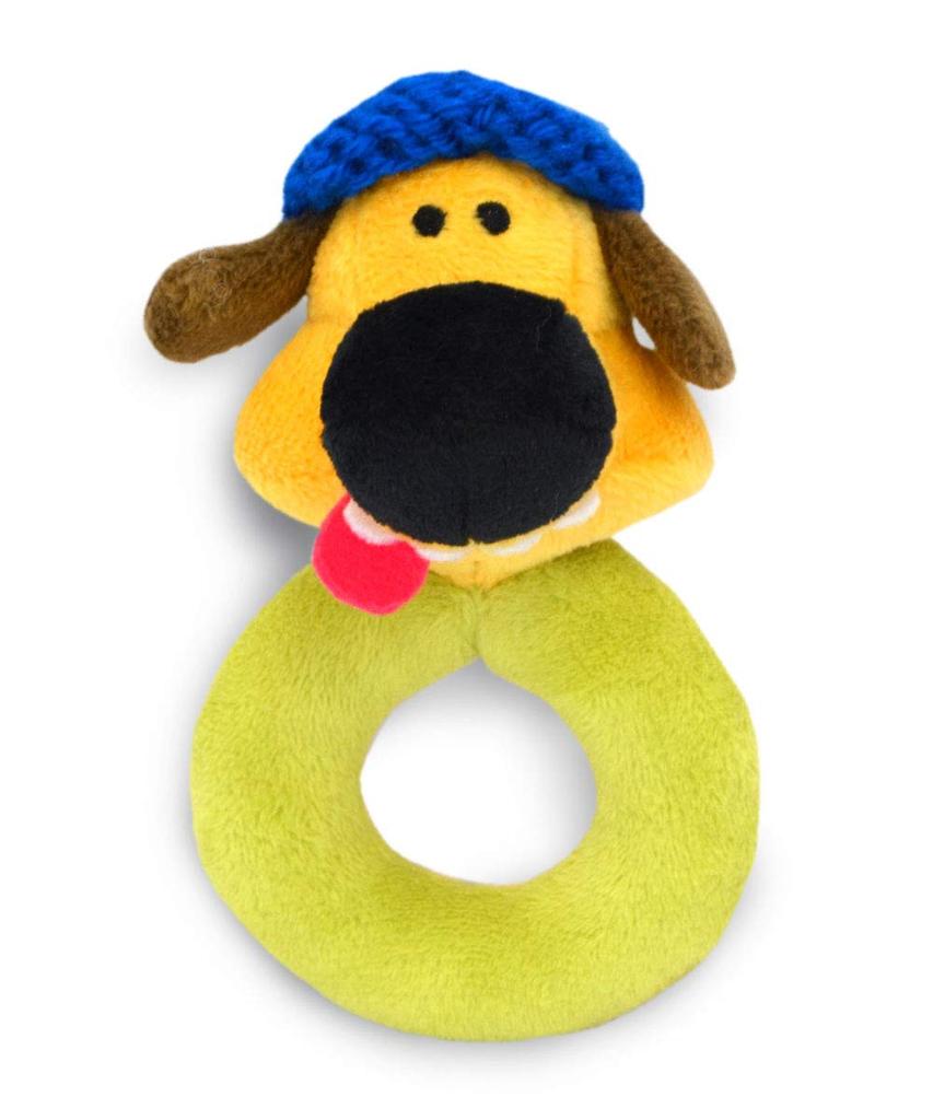 Shaun the First Shaun Bitzer Ring Rattle Sheep/My