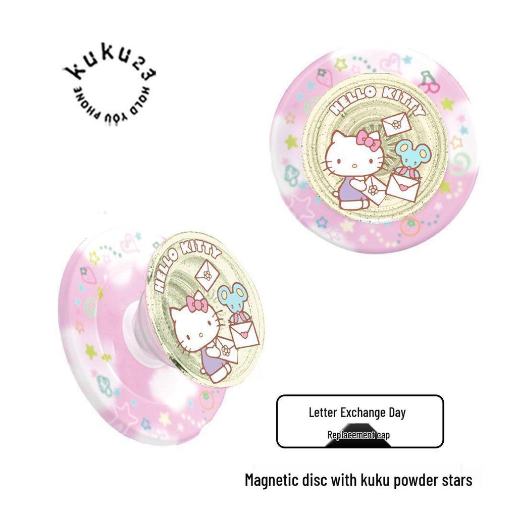 Hello Kitty Мечтательный Дневник Магнитный Держатель и Подставка для Телефона Комбо