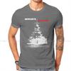 Russian Ussr Cccp Newest Tshirt For Men Bismarck Battleship  Round Collar Pure Cotton T Shirt Birthday Gifts Streetwear