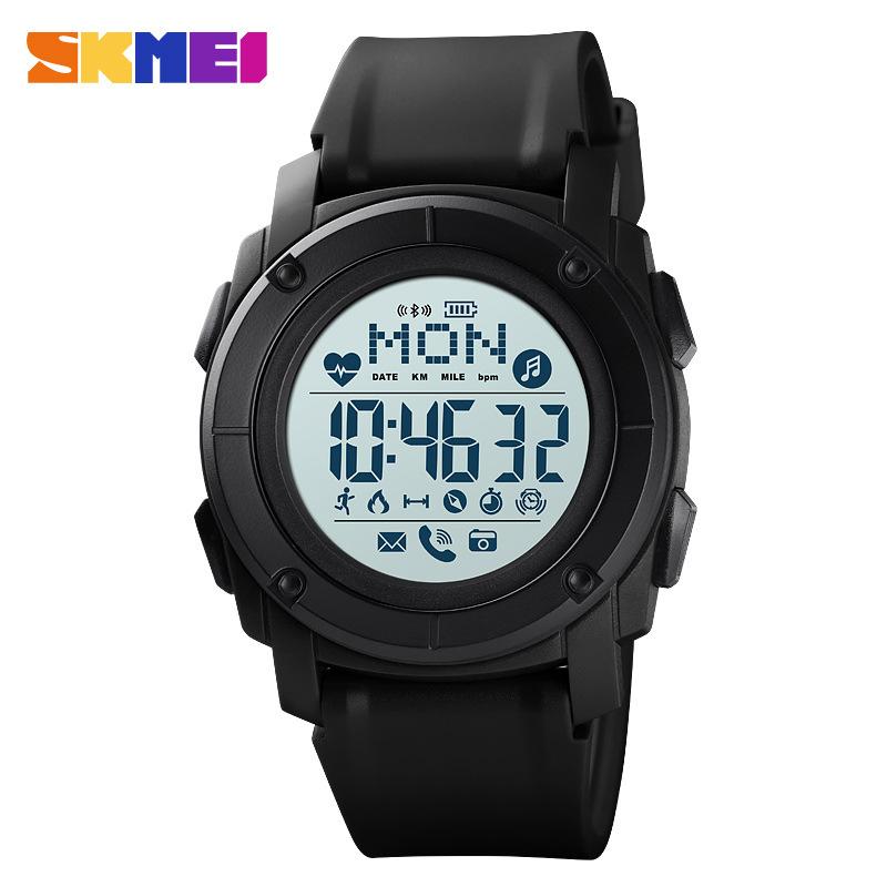 Прямые поставки модных многофункциональных спортивных часов с пульсометром, мужских уличных компасов, электронных часов, смарт-часов Bluetooth