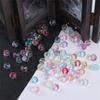 Стеклянные Бусины Кристалл Желе Пузырь Свободные Разделители для DIY 50 шт.