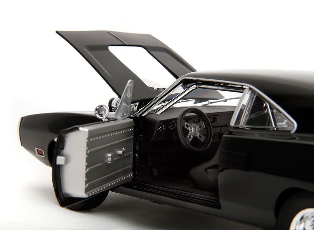 JADA TOYS 1/24 Форсаж Dodge Charger R/T 1970 Черный Форсаж Charger TrueSpec