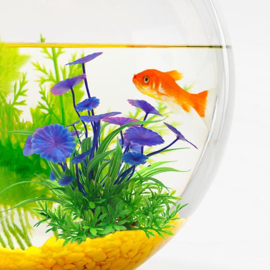 Искусственные водные растения, устойчивые к выцветанию, имитация пластика, гидропонная трава, яркий аквариумный ландшафтный декор для аквариумов с рыбами и рептилиями