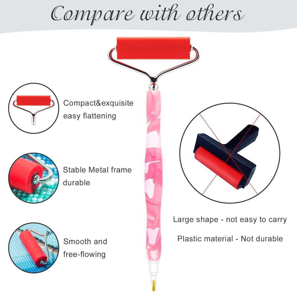 Glitter Diamond Diamond Painting Pen DIY Craft Resin Pen New Point Drill Pens  Nail Art